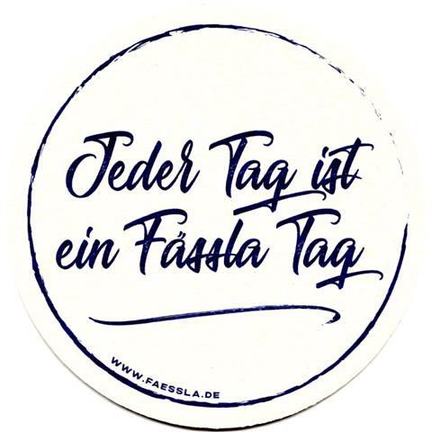 bamberg ba-by fssla spruch 11b (rund215-jeder tag-blau)